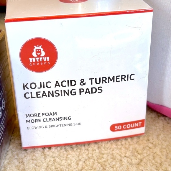 Brand New Self Care Skincare Easter Basket Turmeric Pads Moisturizer Jade Roller - Picture 11 of 15